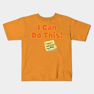 I Can Do This Kids T-Shirt